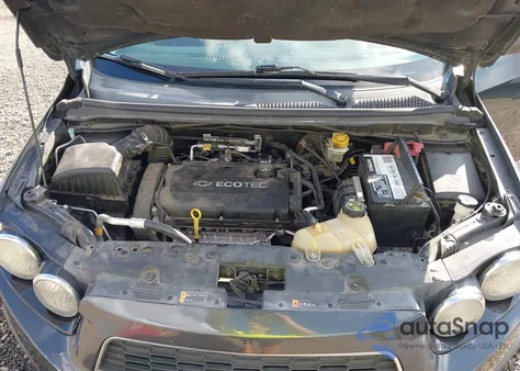 2015 Chevrolet Sonic Lt Auto from USA, damaged, VIN 1G1JC5SH7F4180776